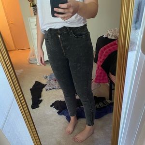 Levi highwaisted skinny jeans